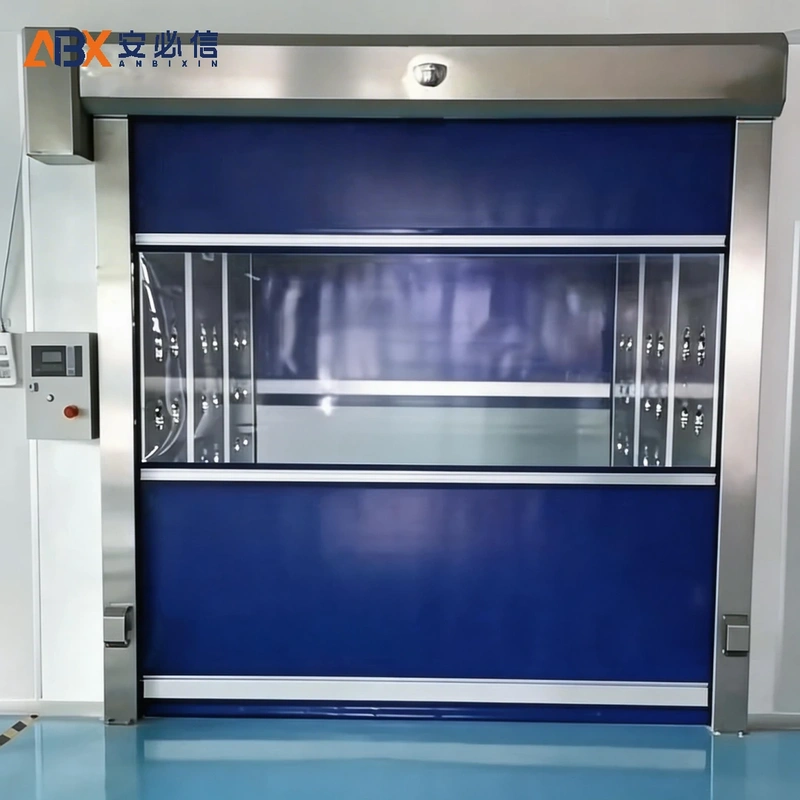 金华感应快速门